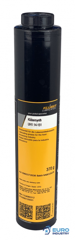 pics/Kluber/Copyright EIS/cartridge/kluebersynth-uh1-14-151-klueber-lubricating-grease-for-food-processing-industry-cartridge-370g-l.jpg